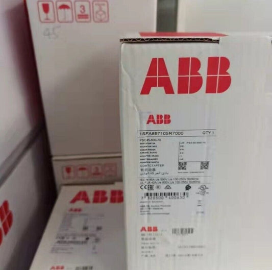 ABB PSE45-600-70 Soft Starter box, industrial automation part, Radwell International stock