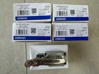 Omron WLCA12-2N Limit Switch, industrial automation part, new, made in Japan, industrial control equipment