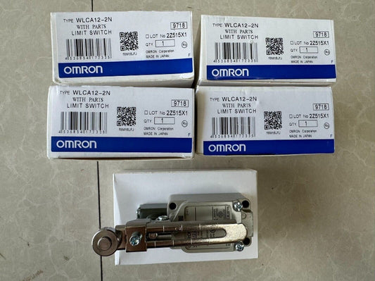 Omron WLCA12-2N Limit Switch, industrial automation part, new, made in Japan, industrial control equipment