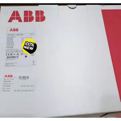 ABB PSE142-600-70 Soft Starter, New in Box. Industrial automation part from ABB, 100% New.