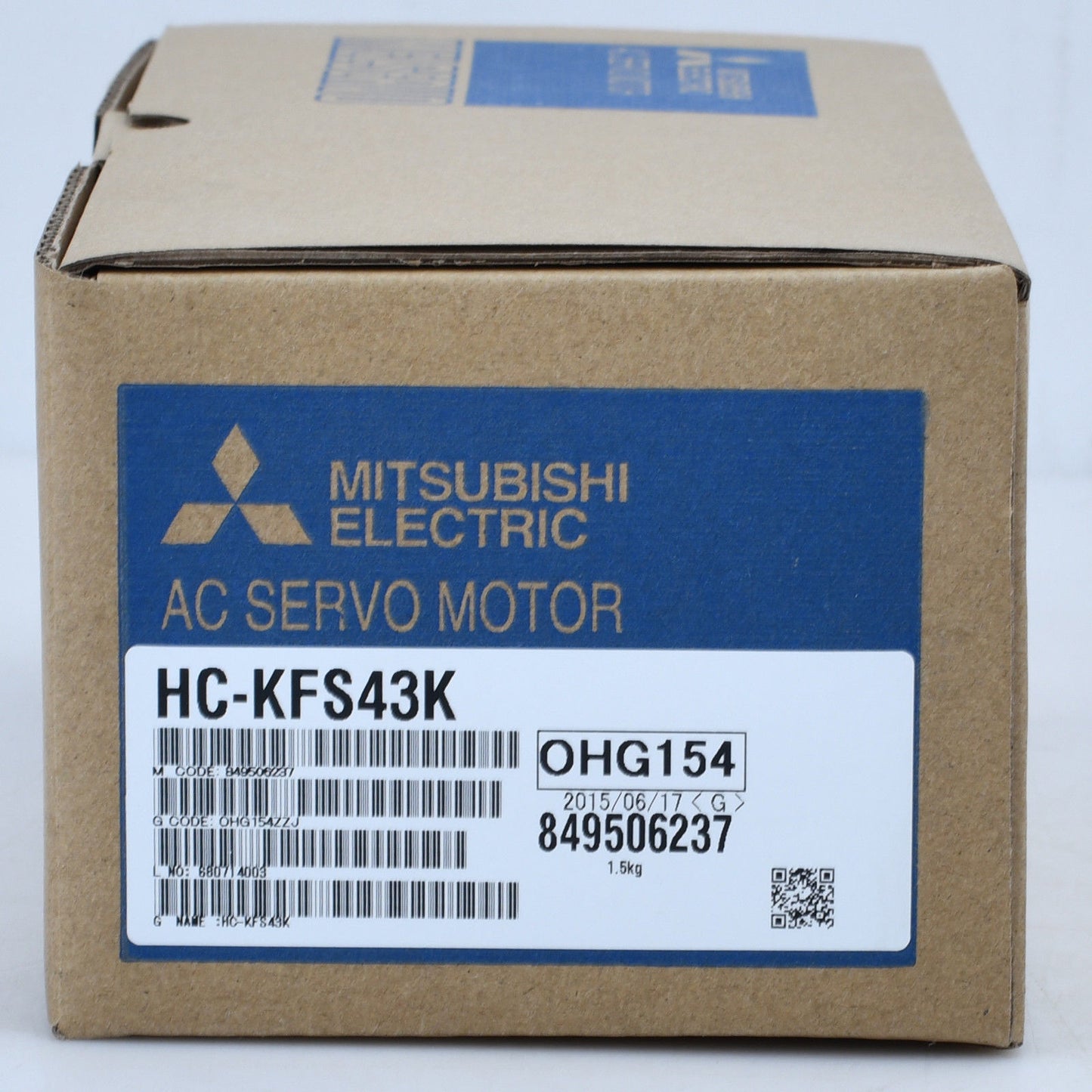 Mitsubishi HC-KFS43K AC Servo Motor in Box - New