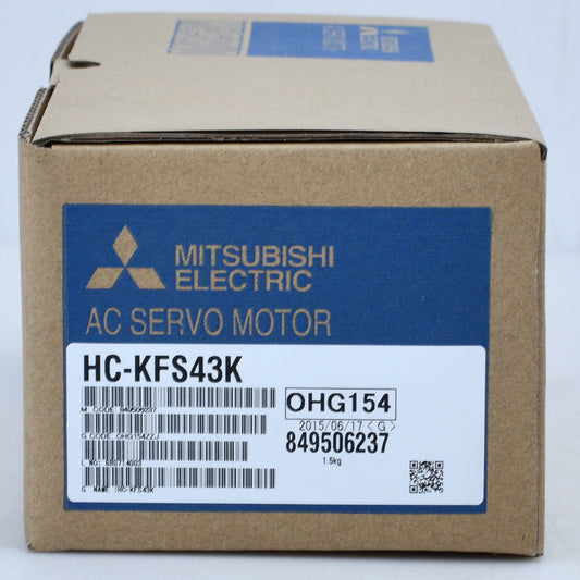 Mitsubishi HC-KFS43K AC Servo Motor in Box - New