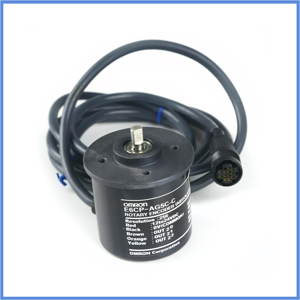 Sensor | Omron | New original E6CP-AG5C-C encoder 1024P/R 256P/R 360P/R 512P/R 720P/R  Lot