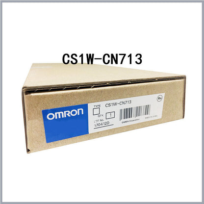 OMRON 1 PIECE NEW SEALED IN BOX Programmable Controller MODULE CS1W-CN713