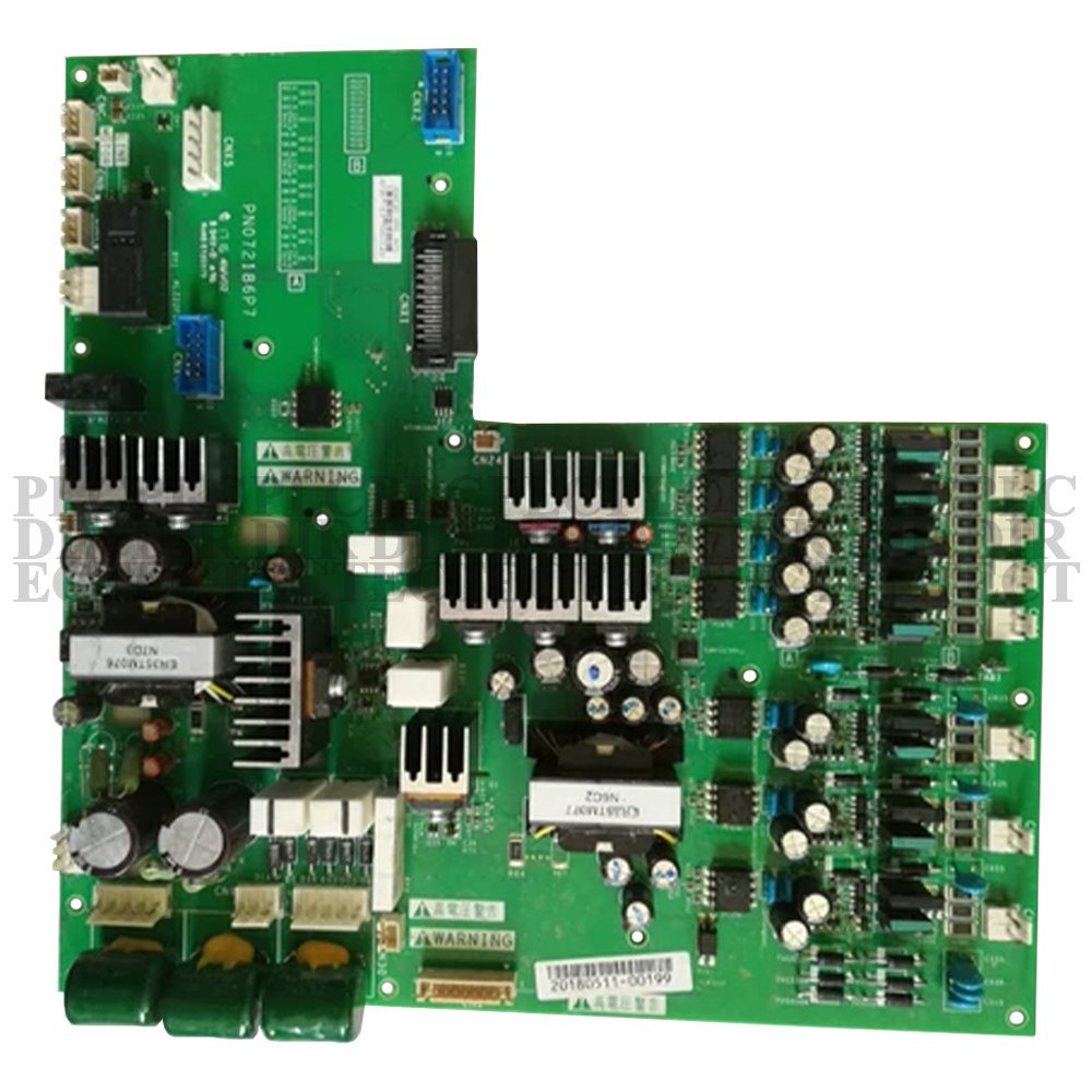 Schneider PN072186P7 Power Driver Board Motherboard