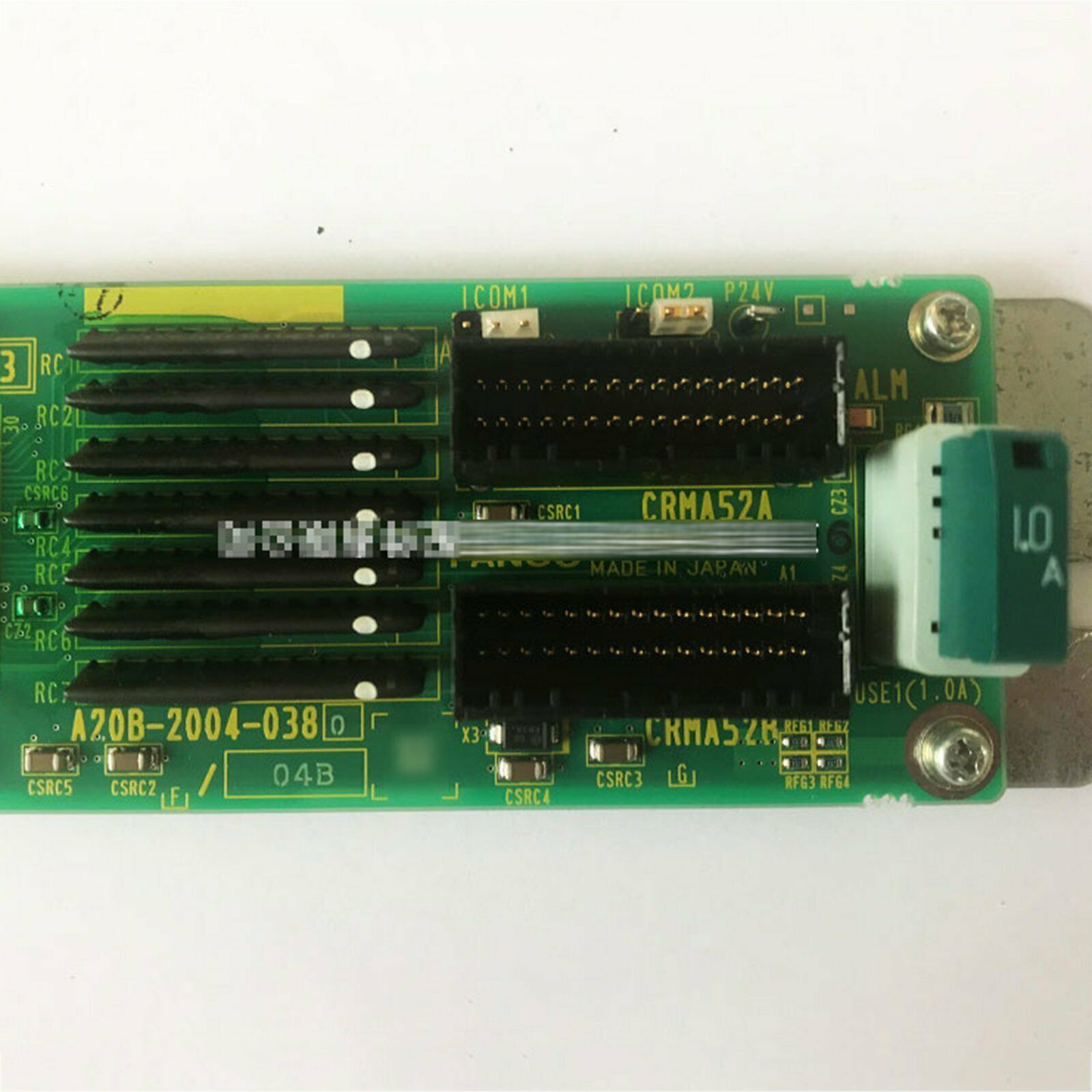 FANUC A20B-2004-0380 PCB Power Board, CRMA52A, PLC automation part, green circuit board