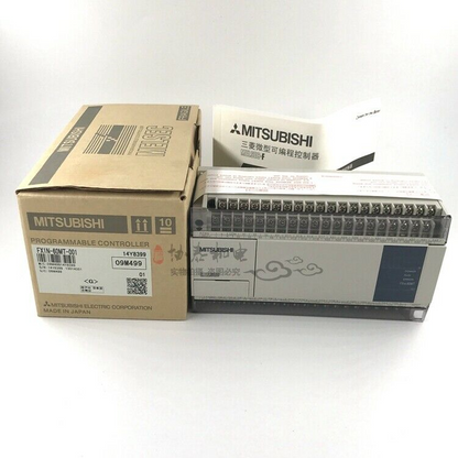 Mitsubishi FX1N-60MT-001 PLC Programmable Controller new in box. Fast shipping available.