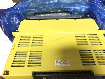 FANUC A06B-6066-H244 Servo Amplifier, Yellow Unit with Label, Industrial Automation Part