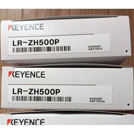 Keyence LR-ZH500P Laser Sensor Boxes, industrial automation components.