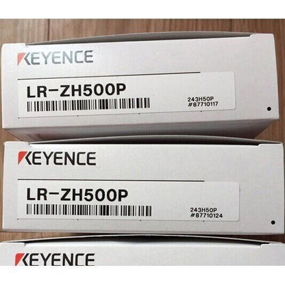 Keyence LR-ZH500P Laser Sensor Boxes, industrial automation components.