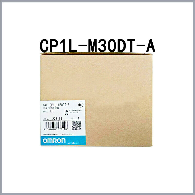 PLC | Omron | 1PC CP1L-M30DT-A Programmable Controller New in Box Fast Shipping
