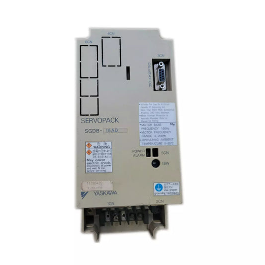 YASKAWA SGDB-15AD Servo Drive - Industrial automation part, new or refurbished available