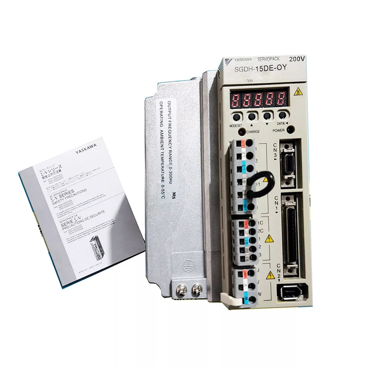 YASKAWA SGDH-15DE-OY servo drive, 200V, industrial automation part