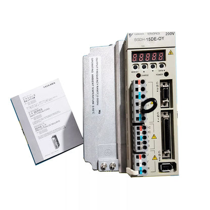 YASKAWA SGDH-15DE-OY servo drive, 200V, industrial automation part