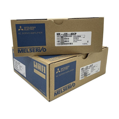 Mitsubishi MR-J2S-40CP AC Servo Amplifier Drive PLC. New in Box.