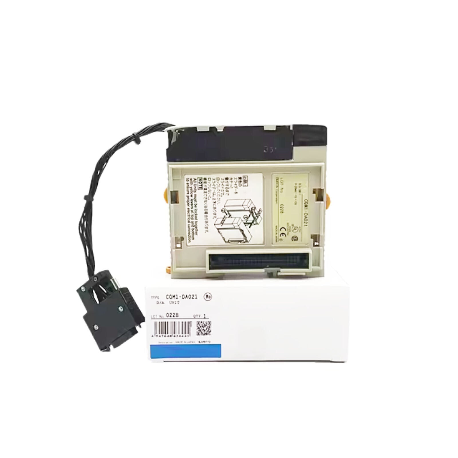 Omron CQM1-DA021 PLC Module, D/A UNIT, New in Box, Automation Parts