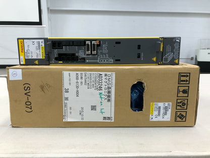 FANUC A06B-6130-H004 Servo Amplifier on box, industrial automation part, new