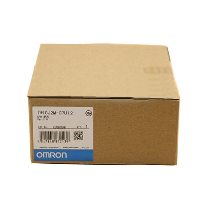 One Omron CJ2M-CPU12 PLC Module CJ2MCPU12 CJ2M/CPU12 CPU Unit New In Box