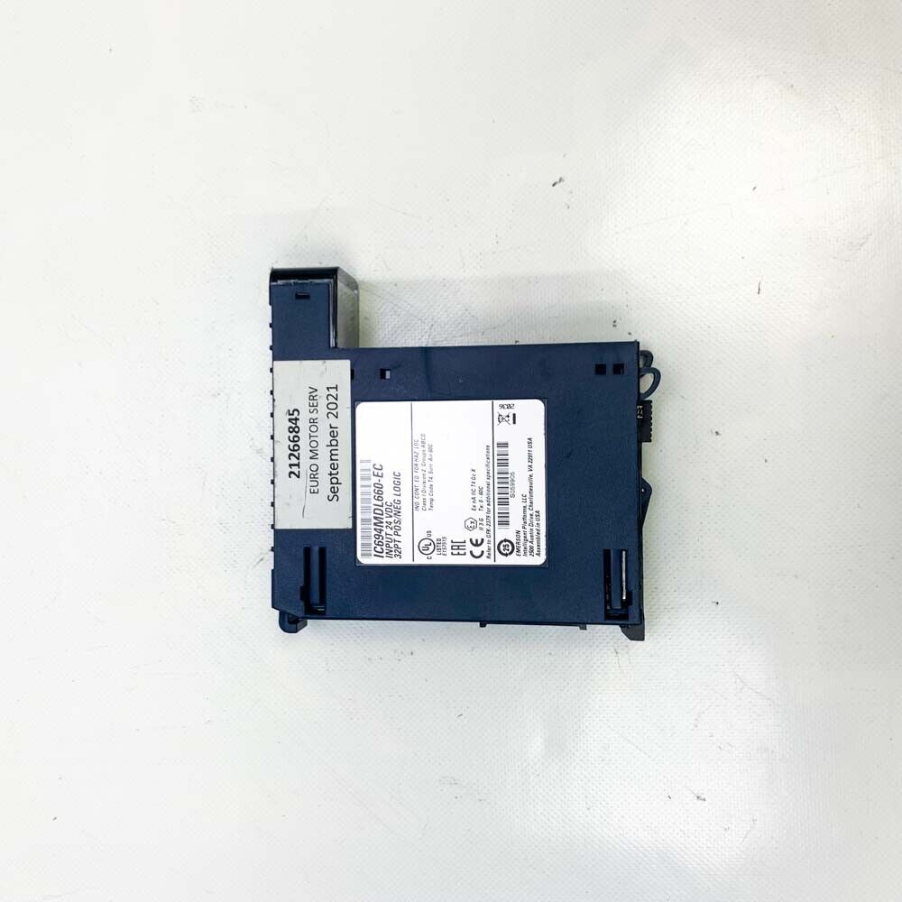PLC Module | FANUC | IC694MDL660-EC INPUT 24 VDC, 32PT POS/NEG LOGIC Input Module
