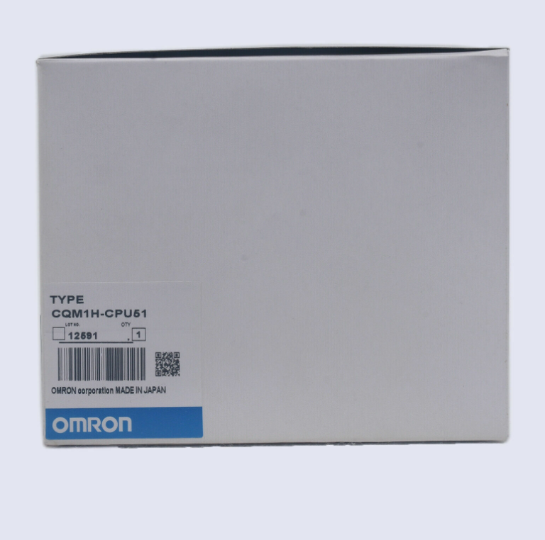 Omron CQM1H-CPU51 PLC Controller box, Made in Japan, new condition, Programmable Controller