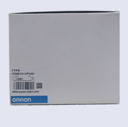 Omron CQM1H-CPU51 PLC Controller box, Made in Japan, new condition, Programmable Controller