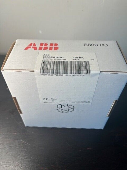 PLC | ABB | 3BSE037760R1 TB840A S800 Modulebus Cluster Modem NEW