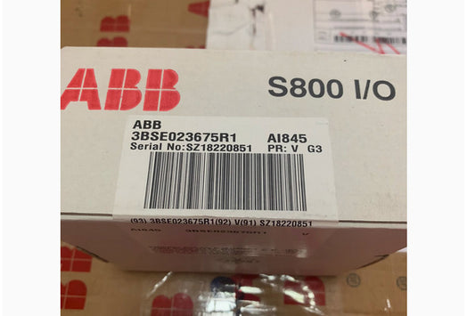 ABB S800 I/O AI845 3BSE023675R1 Module, Industrial Automation PLC Part