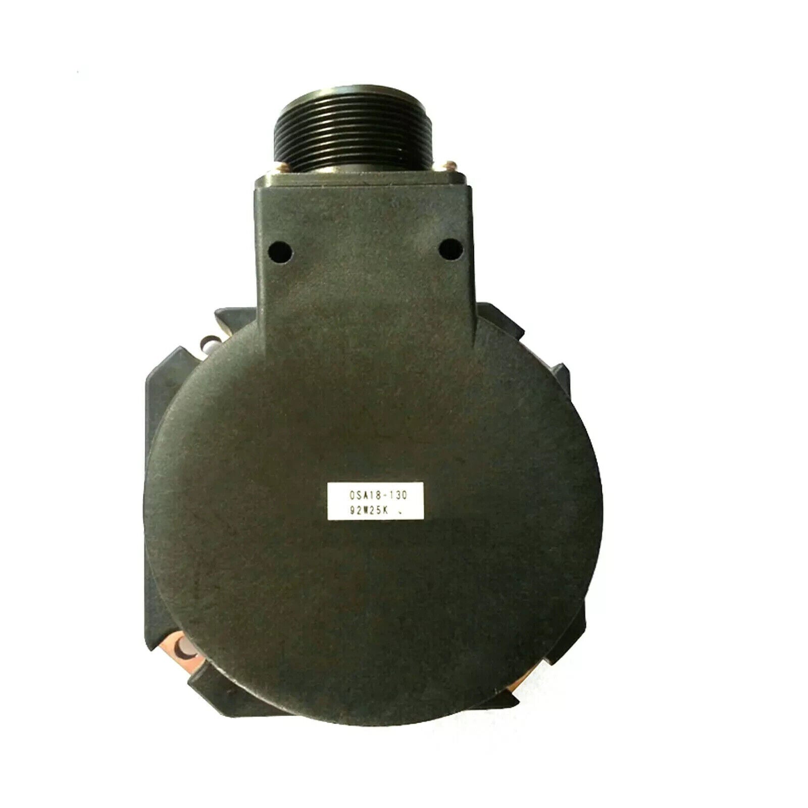 Mitsubishi OSA18-130 Absolute Encoder, industrial automation part with text OSA18-130 92W25K