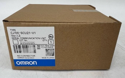 OMRON CJ1W-SCU21-V1 Serial Communication Unit PLC Module in Box new