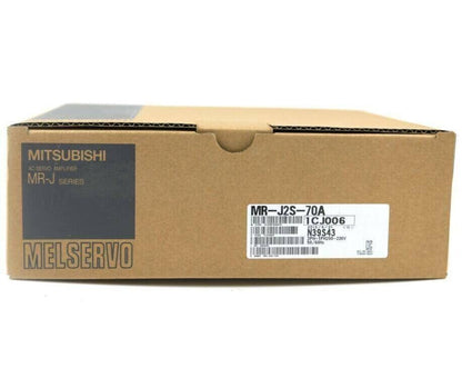 Mitsubishi MR-J2S-70A AC Servo Driver in Box, MELSERVO Series