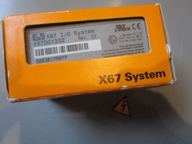 B&R X67 I/O System X67D01332 Digital Output Module, NEW in box
