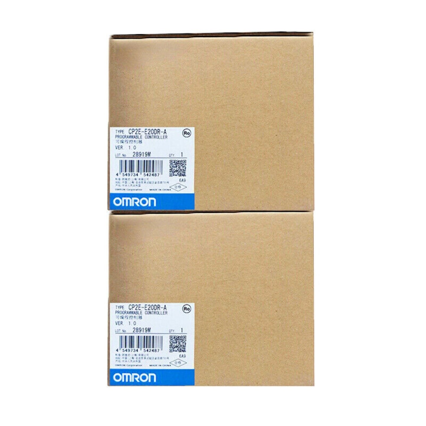 Omron CP2E-E20DR-A Programmable Controller in box, New IN Box PLC Model CP2EE20DRA