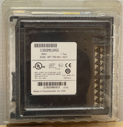 I/O Module | FANUC | IC693MDL645 / IC693MDL645 (NEW IN BOX)