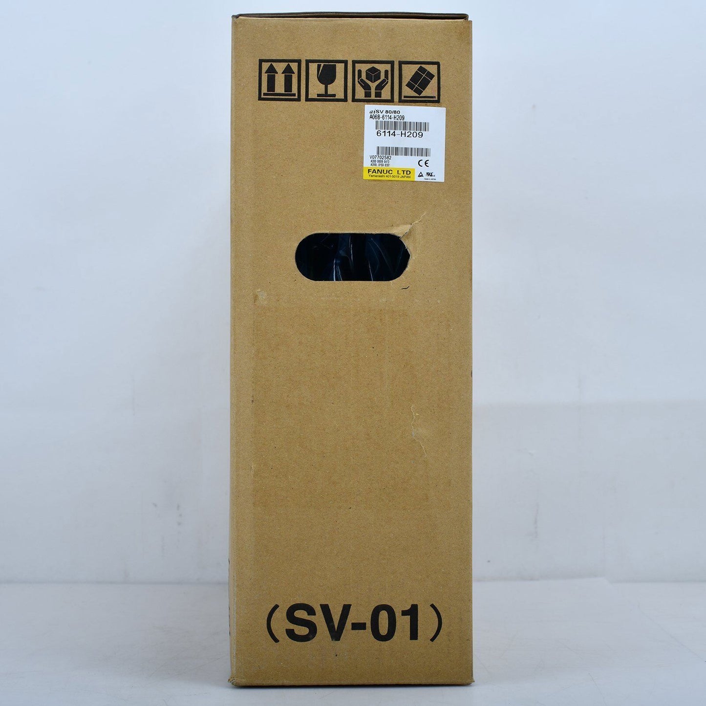 Servo Amplifier | FANUC | A06B-6114-H209 One New Servo Driver A06B6114H209 Fast Shipping