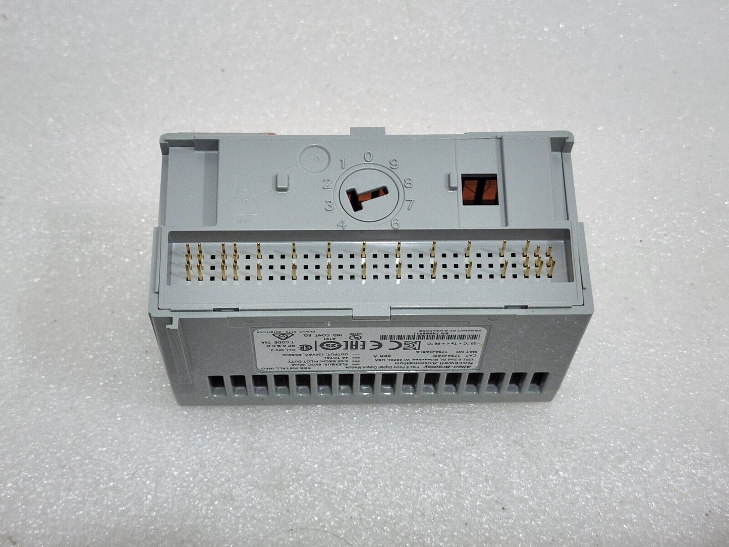 ALLEN BRADLEY CAT 1794-OA8I FLEX 8-POINT DIGITAL OUTPUT MODULE  !