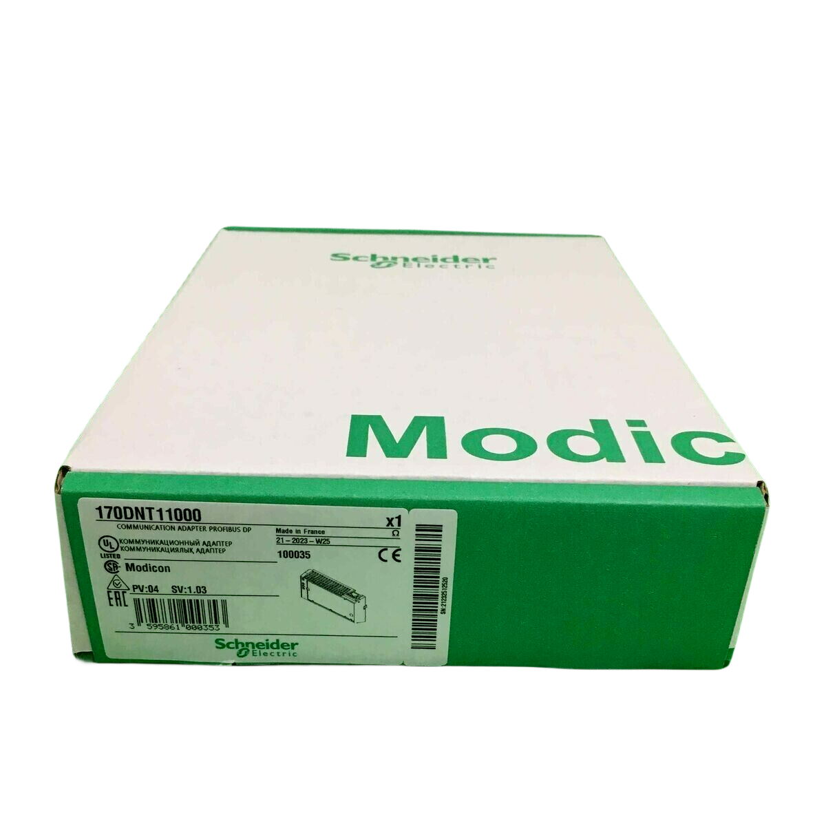 1PCS Schneider 170DNT11000 PLC Moudle NEW IN BOX