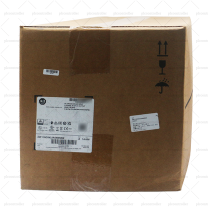 20F11NC043JA0NNNNN PowerFlex Air Cooled 753 AC Drive Allen Bradley NEW IN BOX