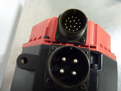 PLC | FANUC | A06B-0151-B077 AC Servo Motor Mod- A30/1200 3,3kW 1200RPM (30158)