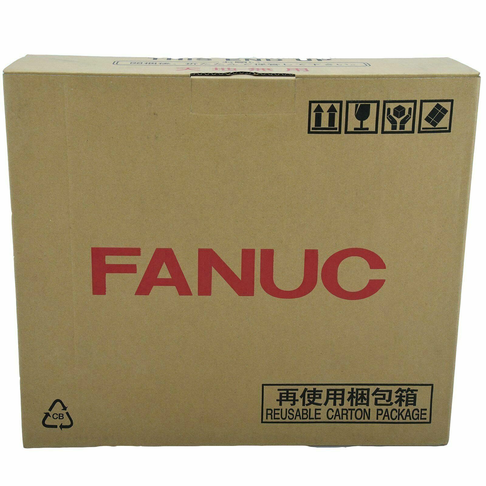 FANUC A06B-6290-H204 Servo Driver Box - Reusable Carton Package