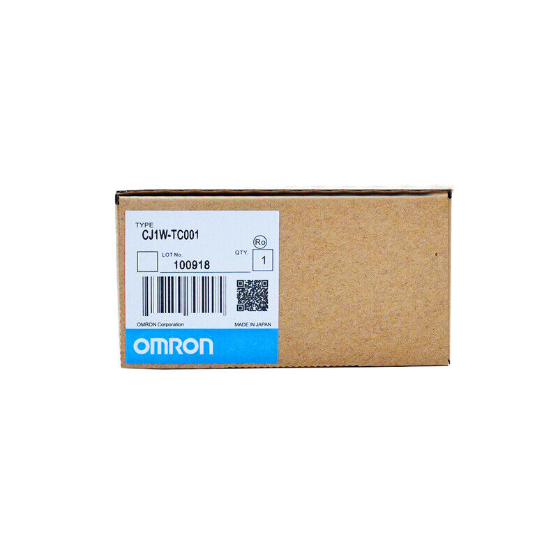 Controller | Omron | 1PCS CJ1W TC001 NEW IN BOX  PLC module CJ1W-TC001 Unti