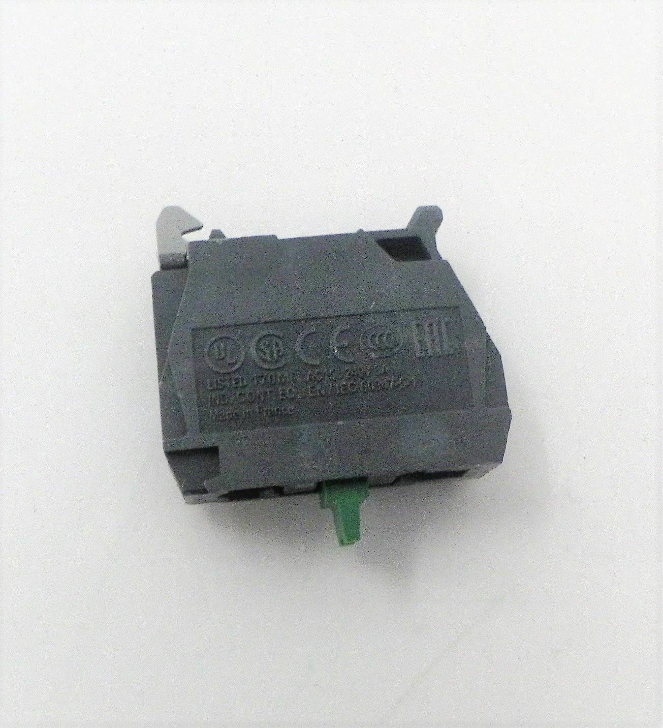 Schneider Electric ZENL1111 Single Contact Block, Sold By Unit