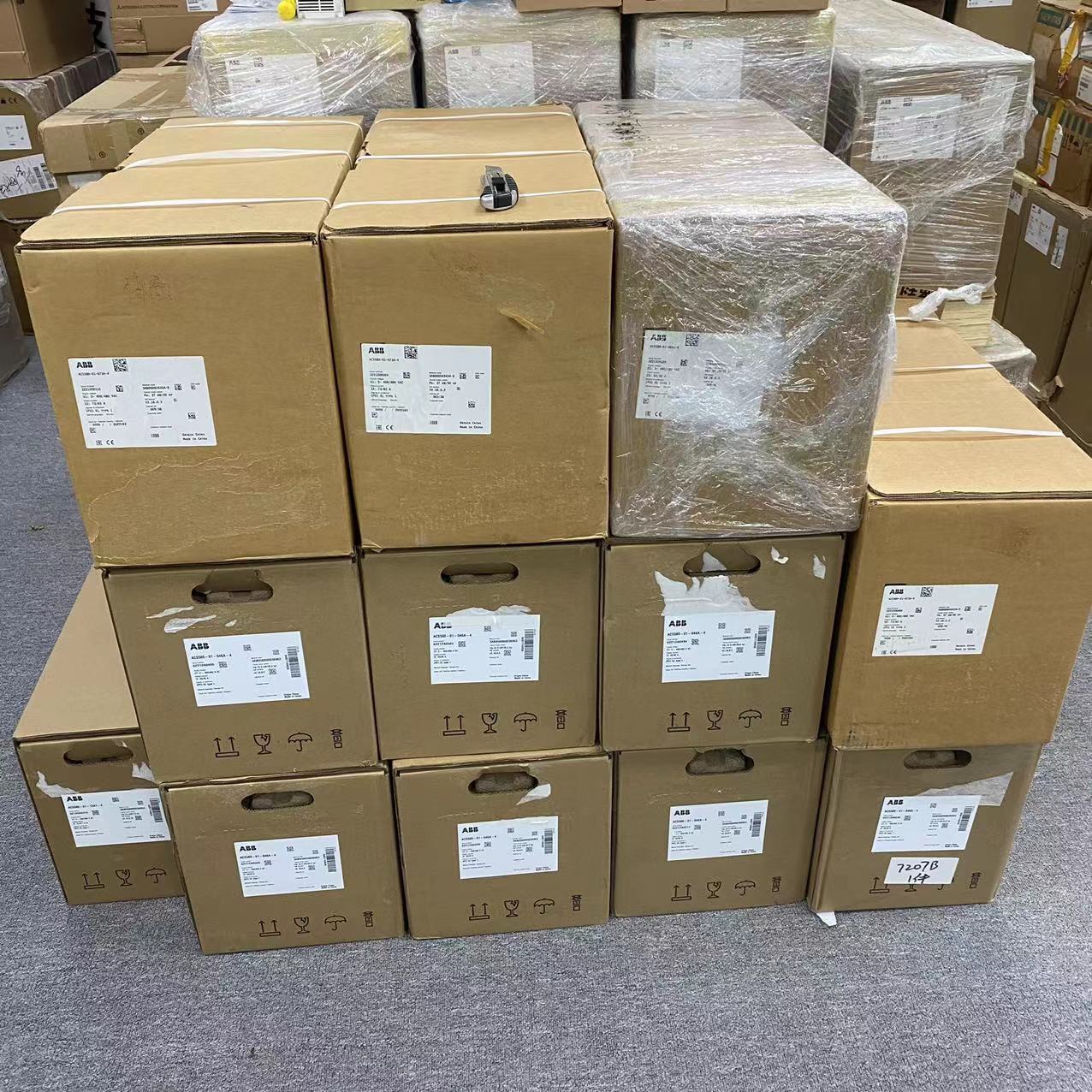 ONE NEW ABB ACS150-03E-05A6-4 2.2KW Inverter Expedited Shipping