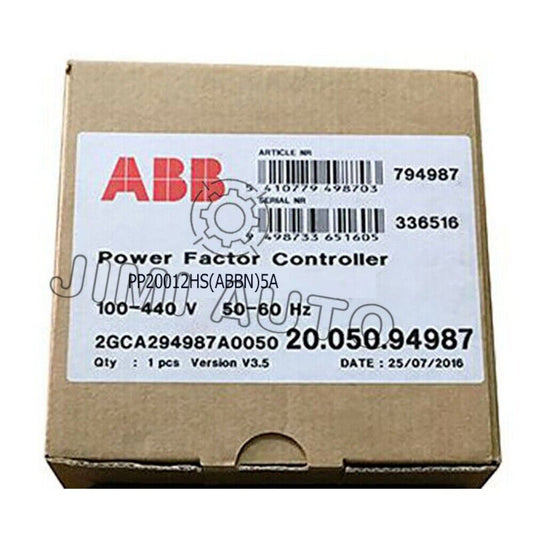 ABB PP20012HS(ABBN)5A Power Factor Controller, Brand New Box, PLC Module