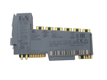 B&R X20 DC 1376 Encoder Module - Industrial Automation Part, Made in Austria