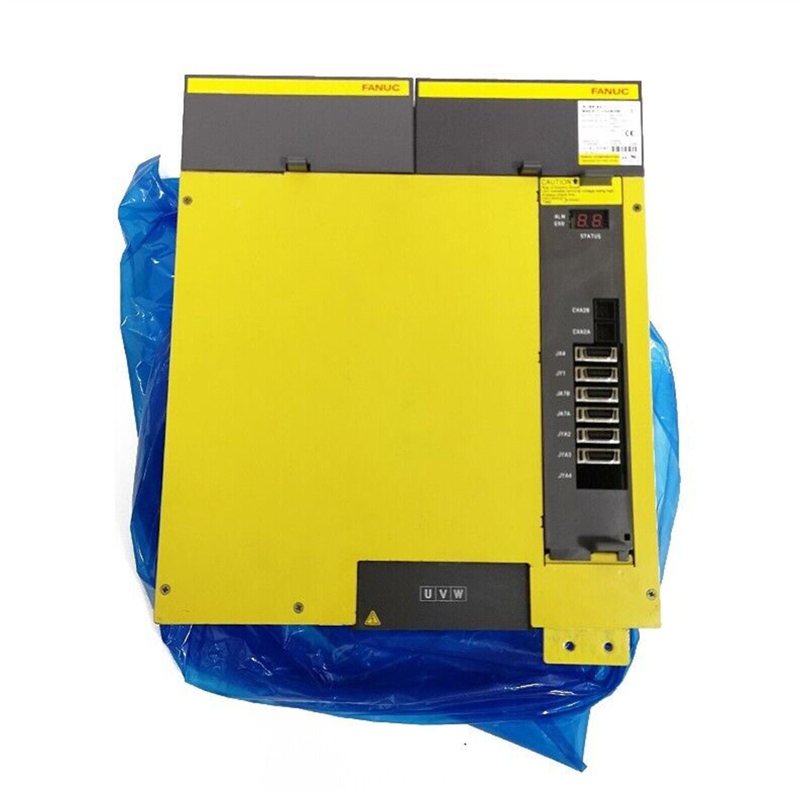 FANUC A06B-6141-H045#H580 Spindle servo drive amplifier, yellow housing, new