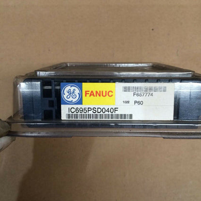FANUC IC695PSD040F Power Supply Module, industrial automation parts