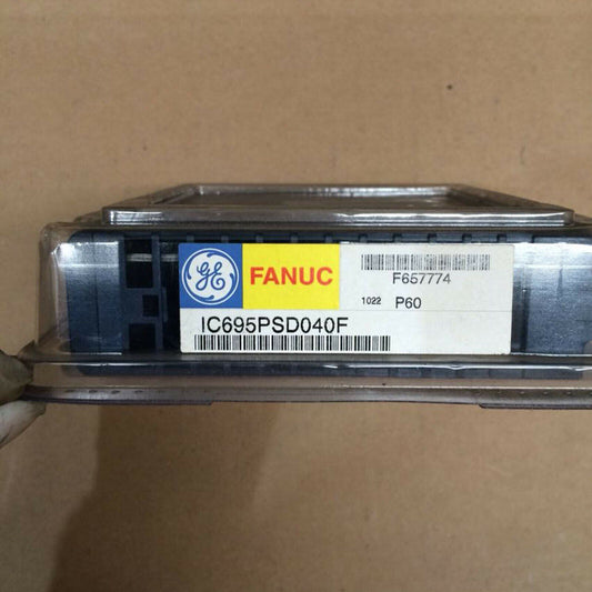FANUC IC695PSD040F Power Supply Module, industrial automation parts
