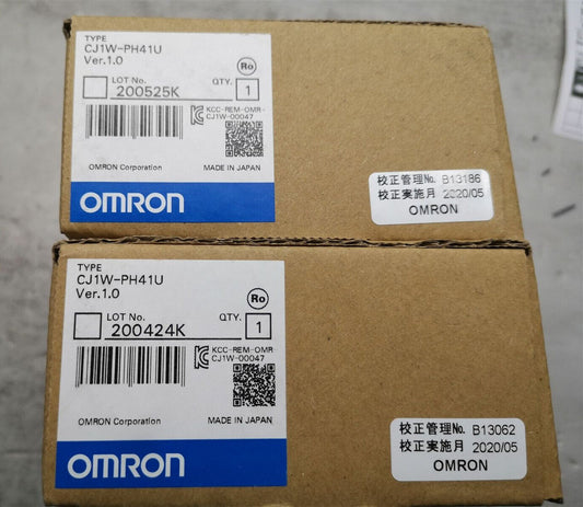 Omron CJ1W-PH41U PLC Module, new industrial automation part, Made in Japan