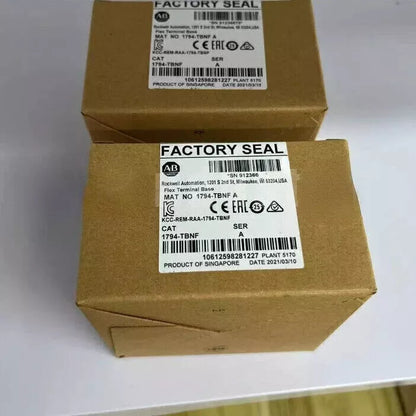 Allen-Bradley 1794-TBNF Flex Terminal Base in factory sealed box, product of Singapore