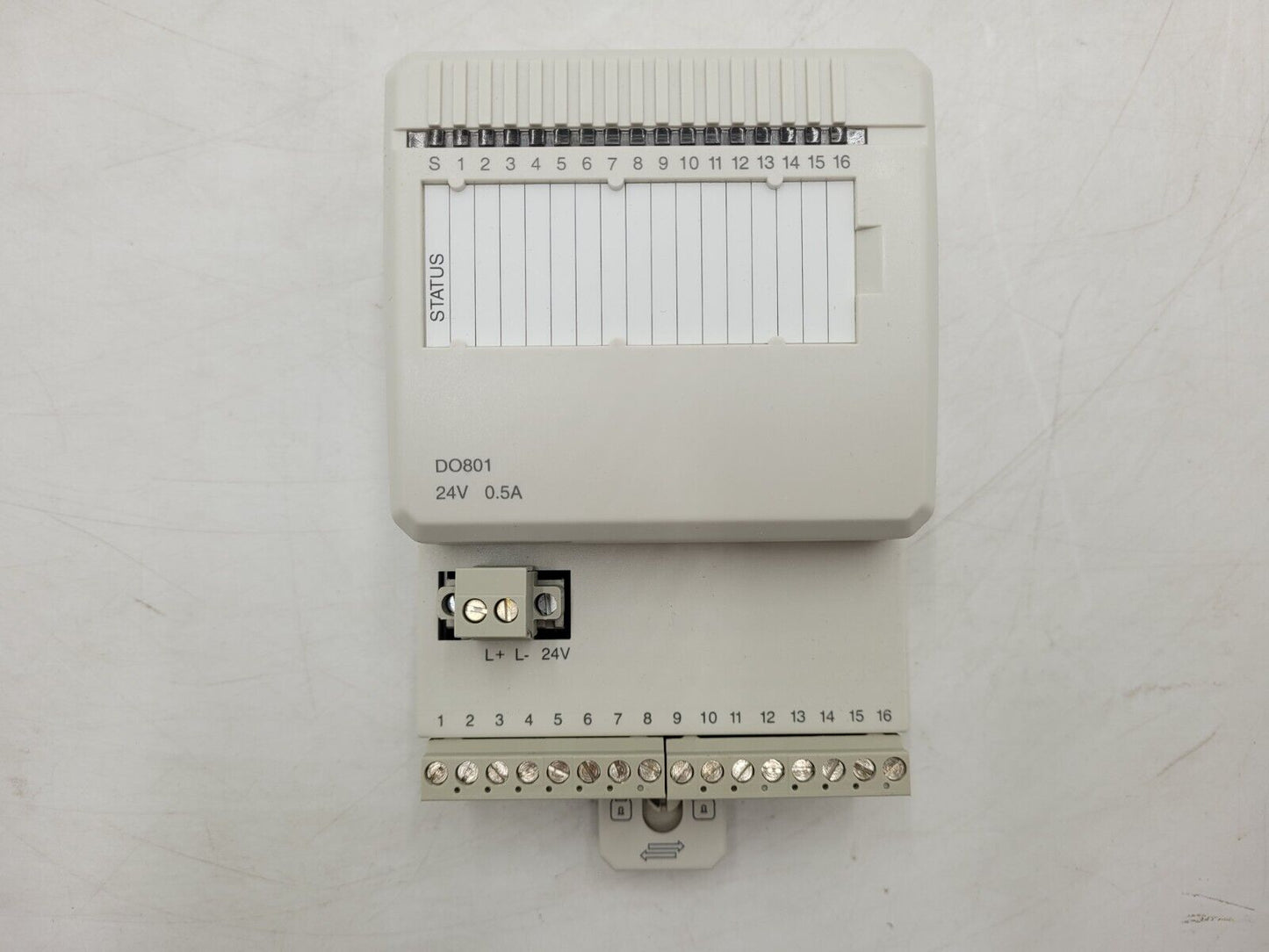 PLC | ABB | 3BSE020510R1 S800 I/O DO801 NEW